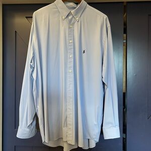 Polo by Ralph Lauren Men's Blue Shirt